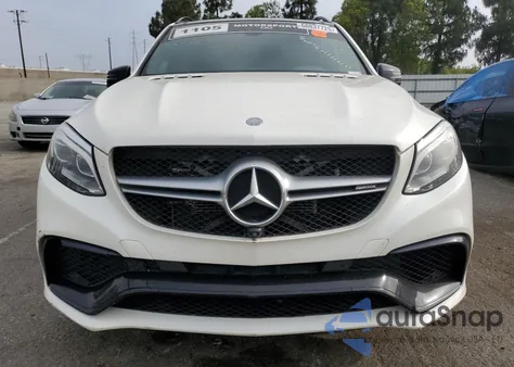 2017 Mercedes-Benz Gle 63 Amg-S 4Matic из США, поврежденный, VIN 4JGDA7FB6HA830886